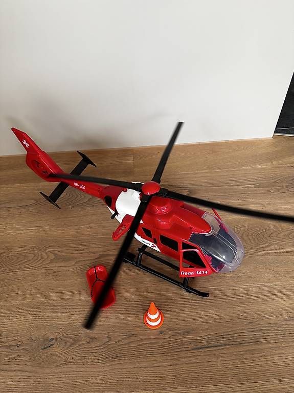 Giocattoli: Rega Helikopter – Usato da Hindelbank venduto da ghuwig 2