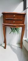 Beistelltisch Holz Schubladen Louis XV Stil guter Zustand