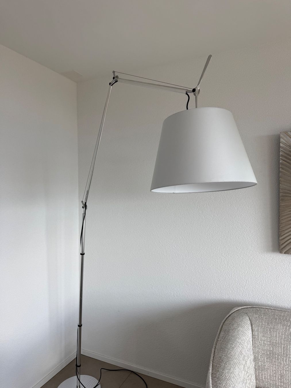 Artemide Lampade: Lampe à pieds – Usato da Féchy venduto da Florence.vgunten