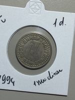 Yougoslavie - 1 new dinar - 1994