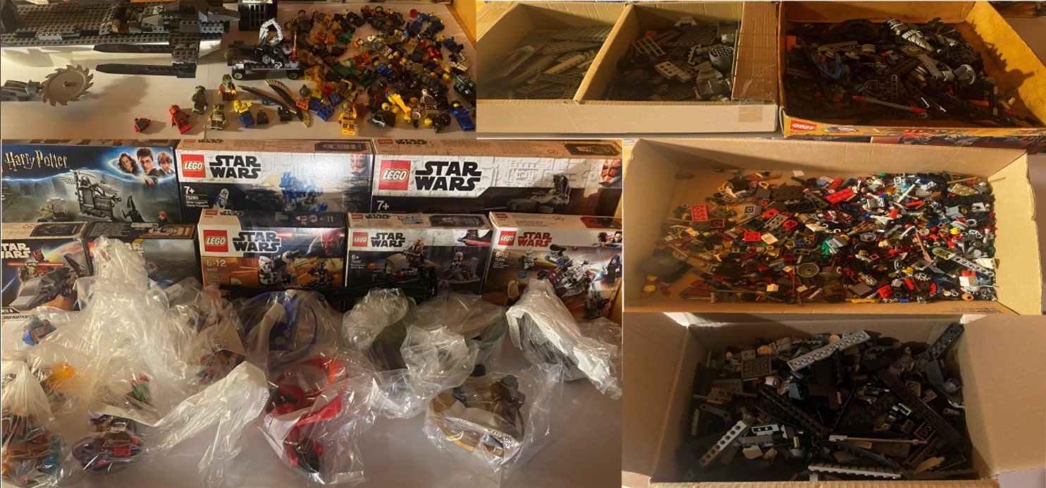 Lego Kit di costruzioni: Lego Star Wars / Ninjago Sammlung – Nuovo (secondo la descrizione) da Bärau venduto da sphb.hs4ea 6