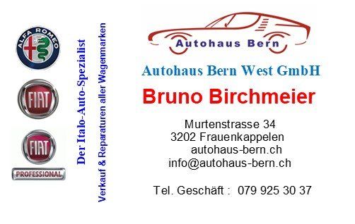 Fiat Automobili: FIAT Punto 1.2 8V – Usato da Frauenkappelen venduto da Autohaus-Bern 9
