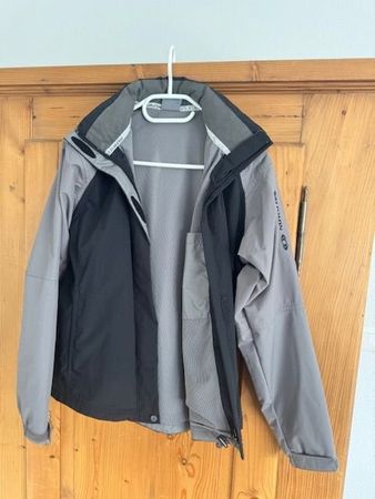 Salamon Damen Sportjacke grau/schwarz M
