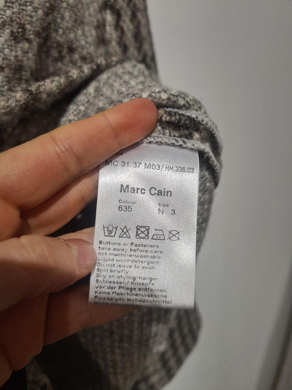 Marc Cain Giacche: Marc Cain Bouclé Jacke, Grösse N3 – Usato da Adligenswil venduto da FriedasWelt 2
