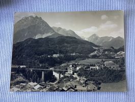 Kurort Schuls - Tarasp gelaufen 1926