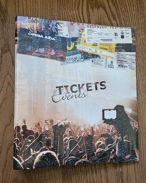 Ordner: Ticket Ordner – Neu und originalverpackt aus Spiegel b. Bern von JeromeG9