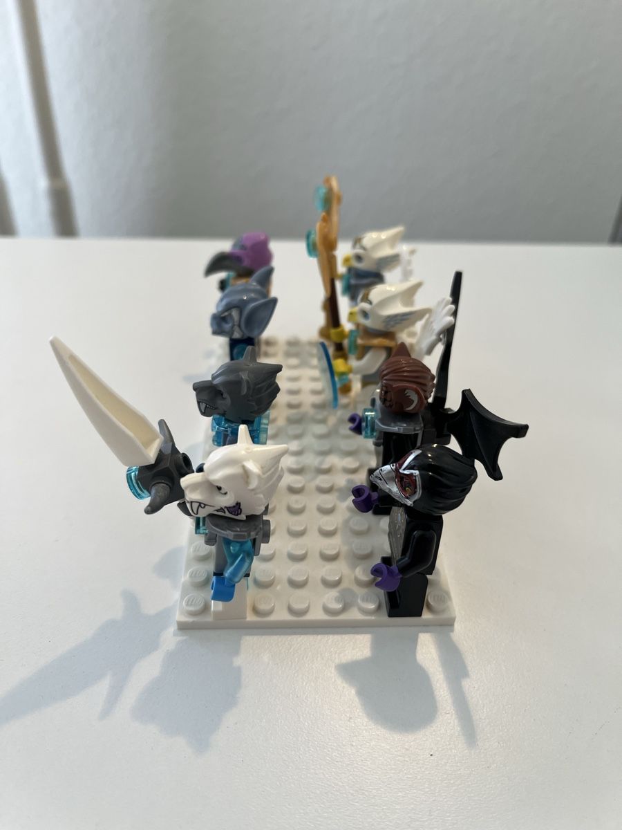 Lego Statuette: Lego Chima diverse Minifiguren – Usato da Bremgarten b. Bern venduto da Nima14356 1