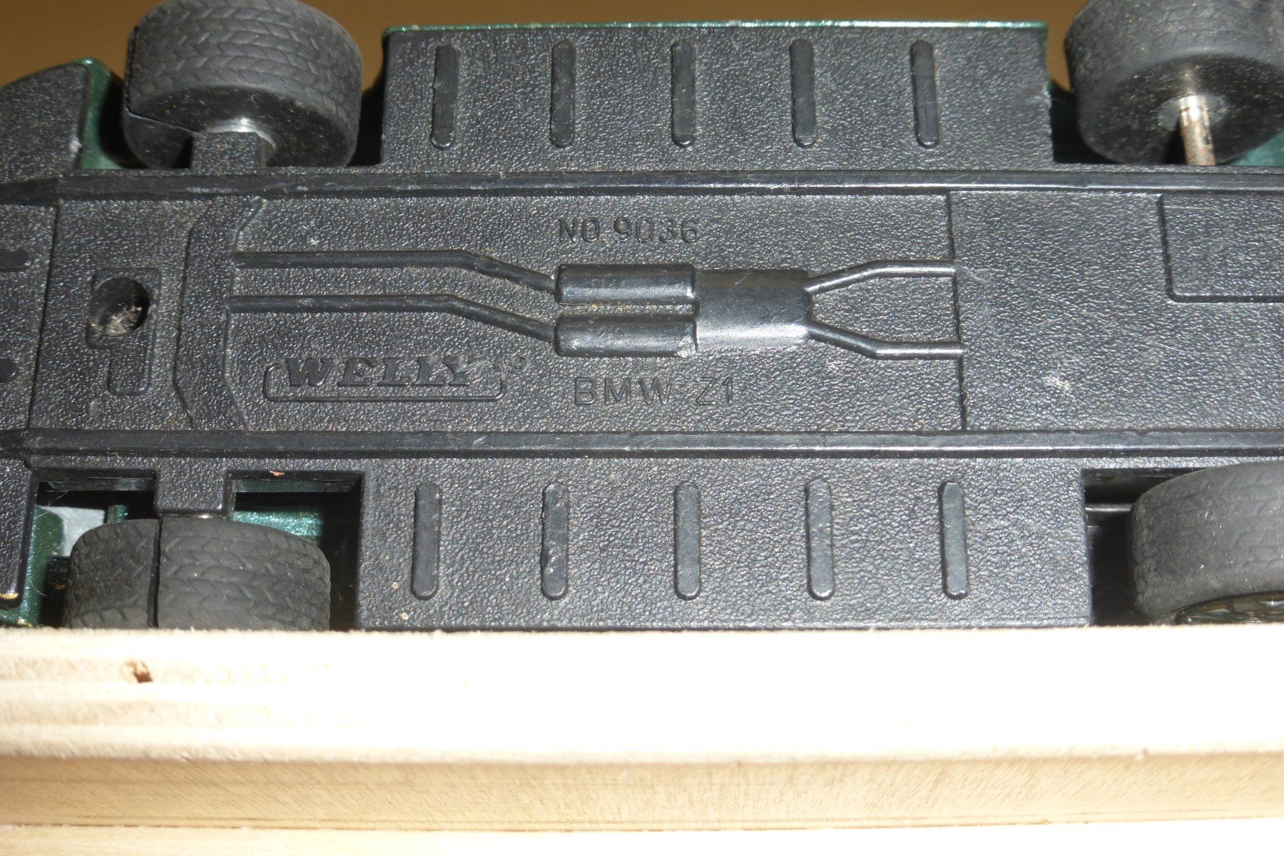 Welly Modellautos: BMW Z1 grün – Gebraucht aus Gempen von Smokie72 2