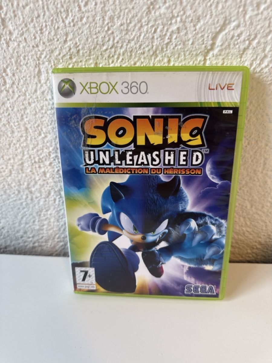 Microsoft Jeux: Sonic Unleashed Xbox 360 – D'occasion à Plasselb par val_6dkn