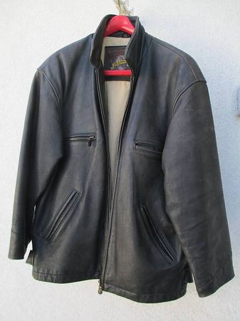 Herren Lederjacke
