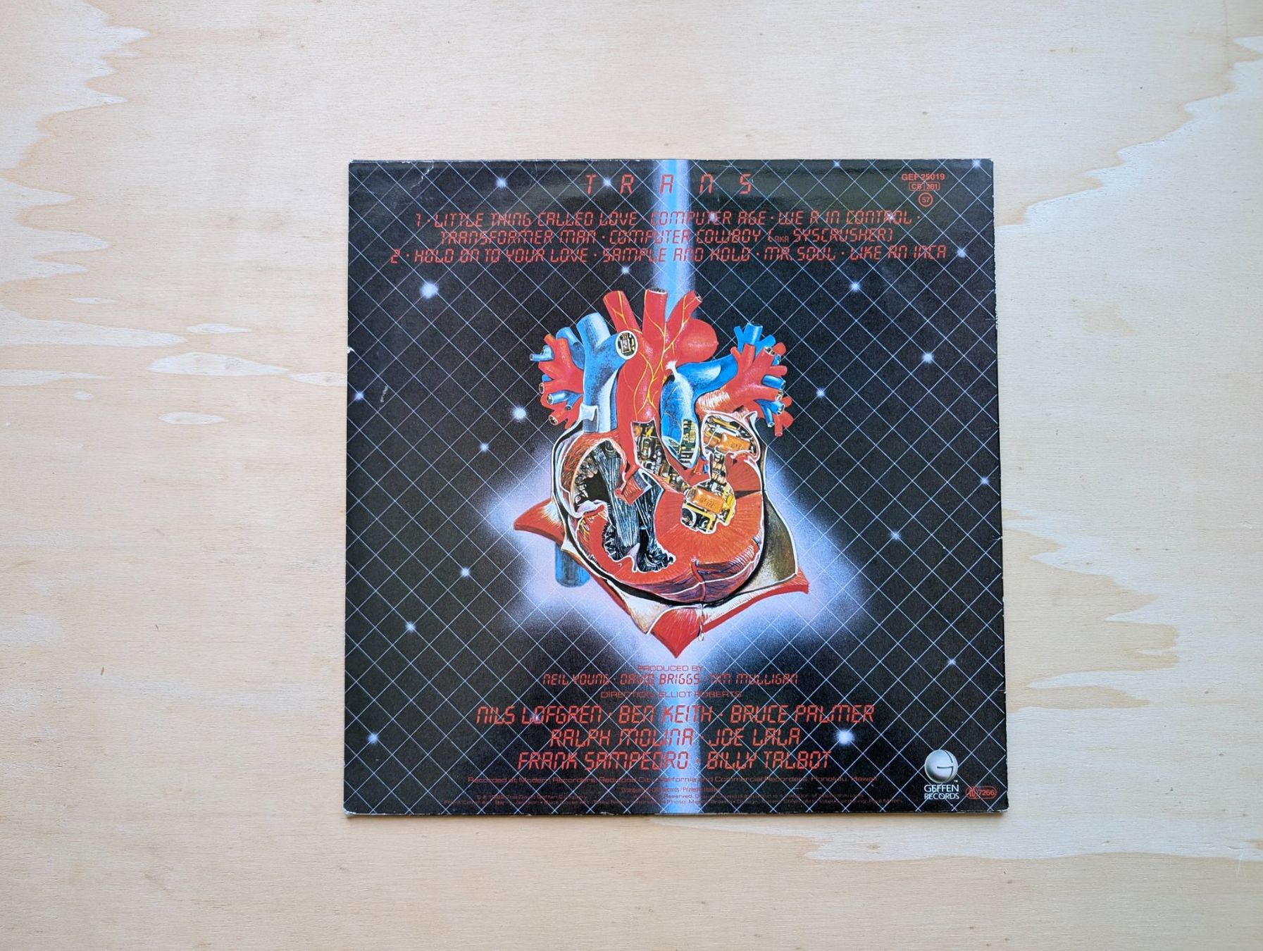 Dischi in vinile: Neil Young – Trans EU 82 – Usato da Ebikon venduto da kisuM 1