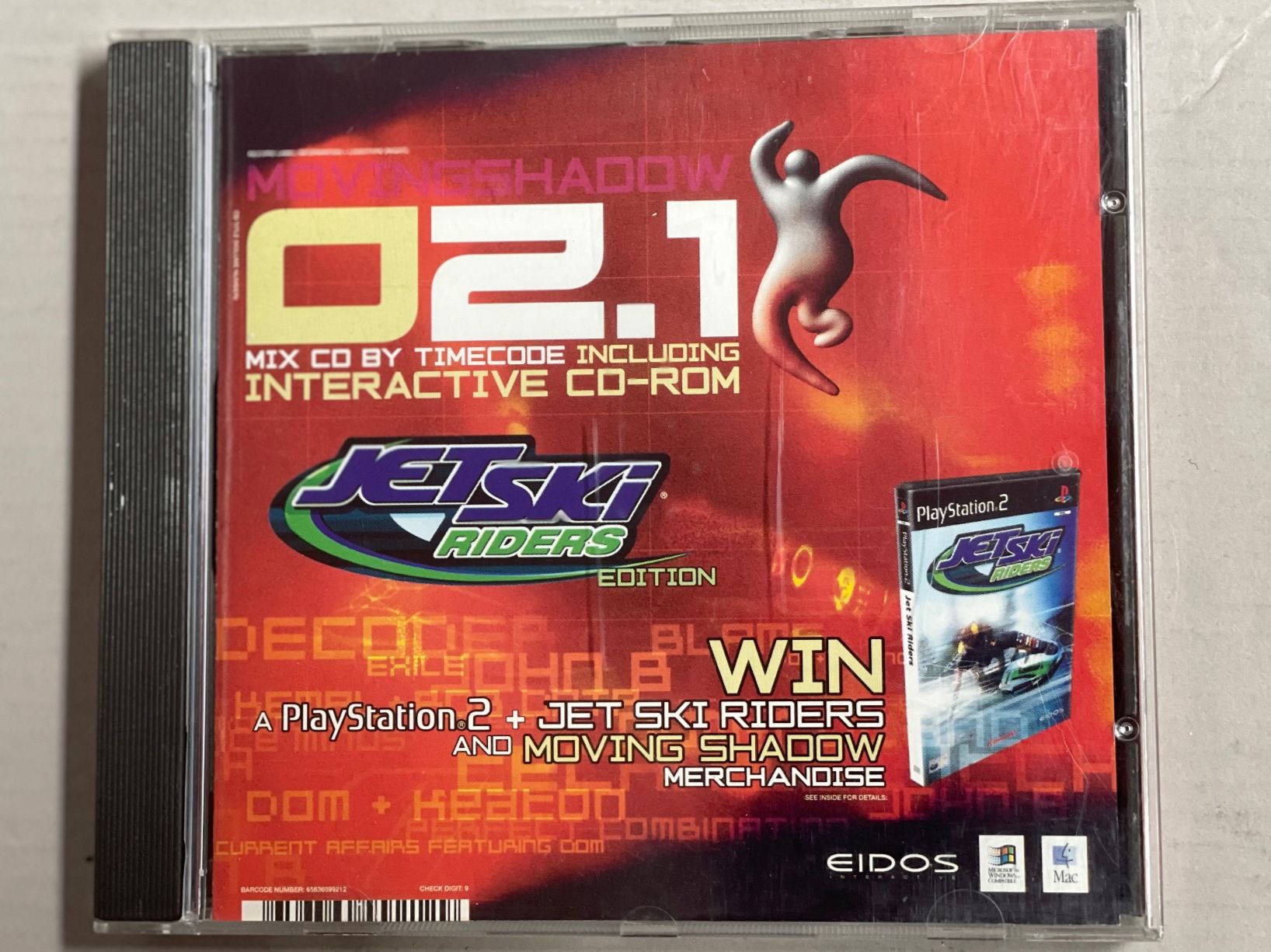CD: Timecode – 02.1 – Usato da Muri b. Bern venduto da AdidasCollector 4