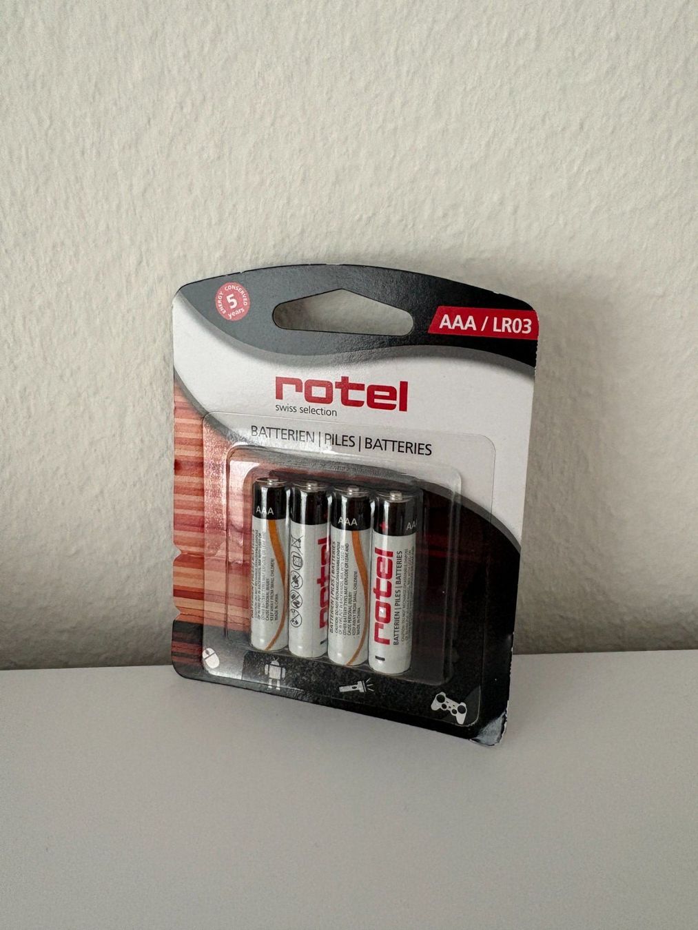 Akkus & Batterien: Rotel AAA/LR03 Batterien – Neu und originalverpackt aus Gossau SG von Sekki0407