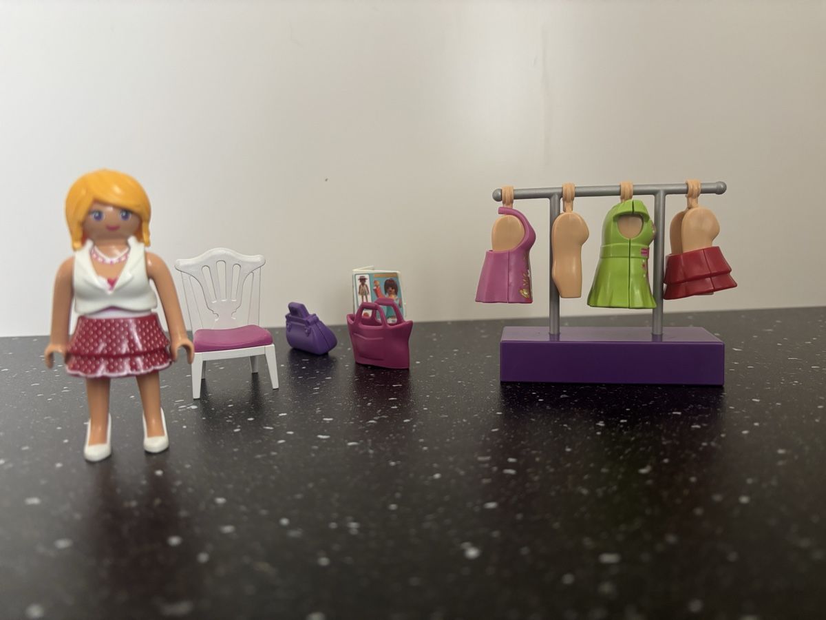 Playmobil Giocattoli: Playmobile Fashion Set – Usato da Schaffhausen venduto da ValerieBelden