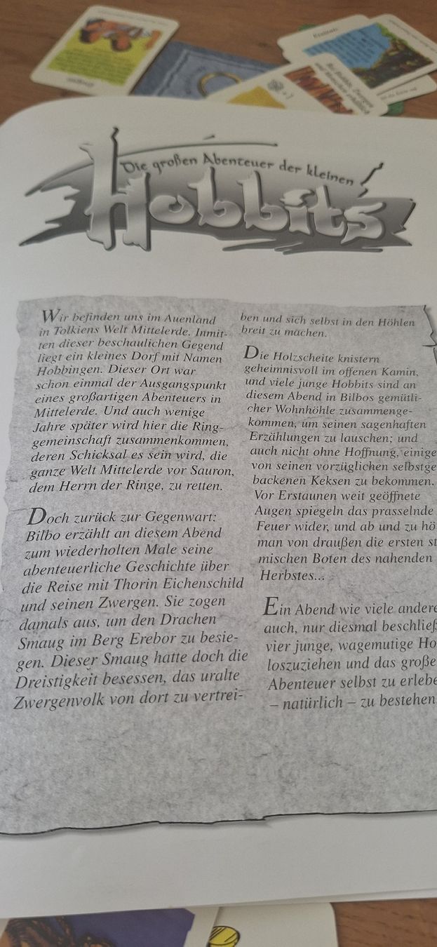 Spiele: Brettspiel Hobbits Herr der Ringe – Gebraucht aus Grabs von tschanny 4