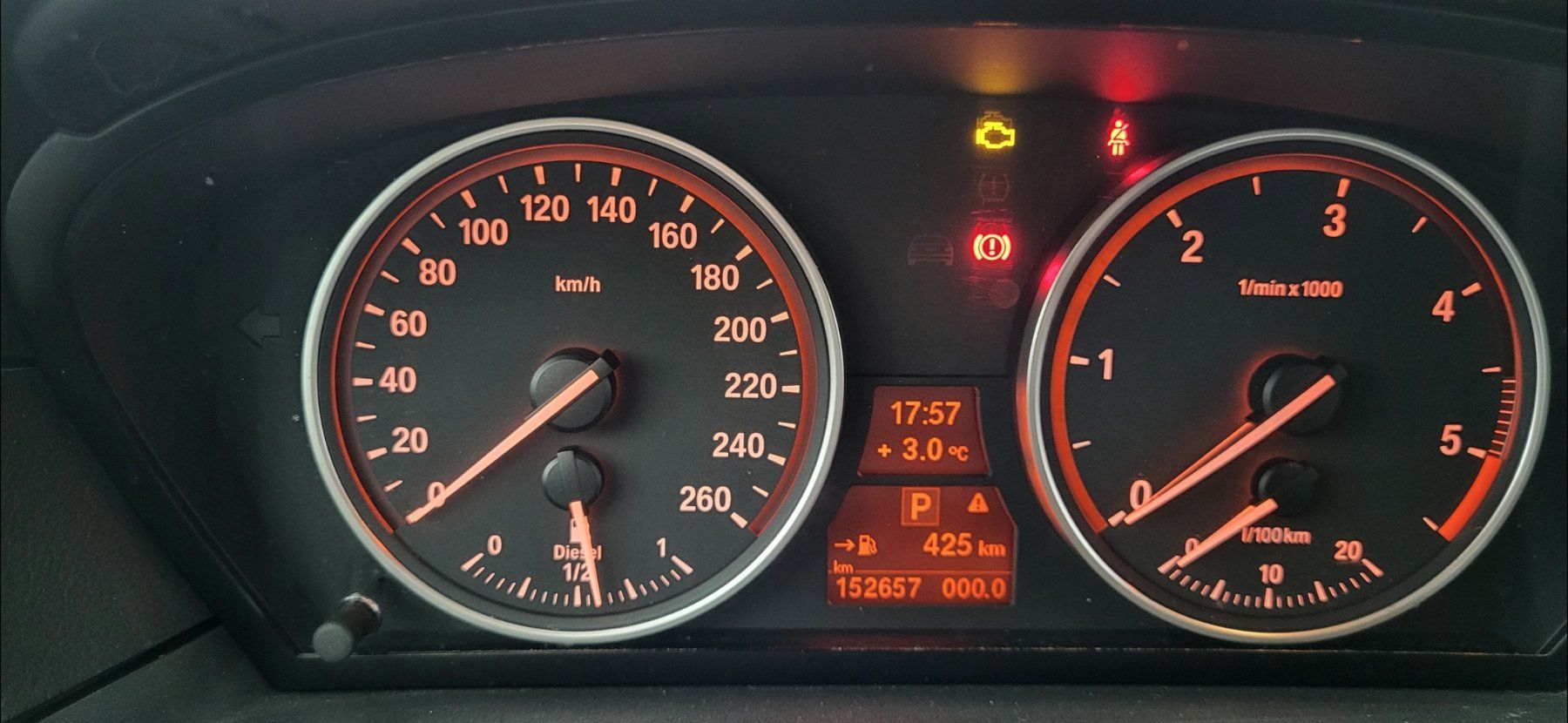 BMW Autos: BMW 520d Touring Kombi Automat – Gebraucht aus Boppelsen von Firebird79 9