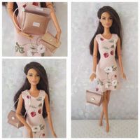 Barbie Kleid mit Tasche