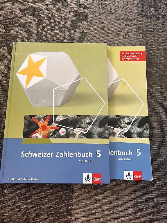Bücher: Schweizer Zahlenbuch und Arbeitsheft – Gebraucht aus Pratteln von Luxus.Fee