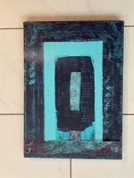 Abstraktes Bild 45 cm x 33 cm