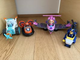 Paw Patrol Fahrzeuge Set 