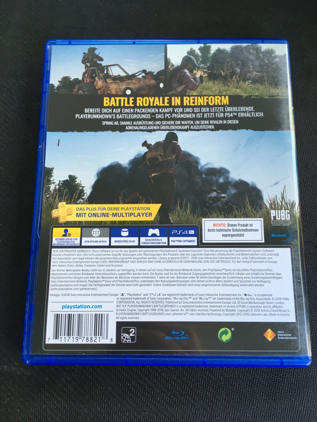 Sony Giochi: Playerunknown's Battlegrounds - Playstation 4 – Usato da St.Gallen venduto da sjosjo 1
