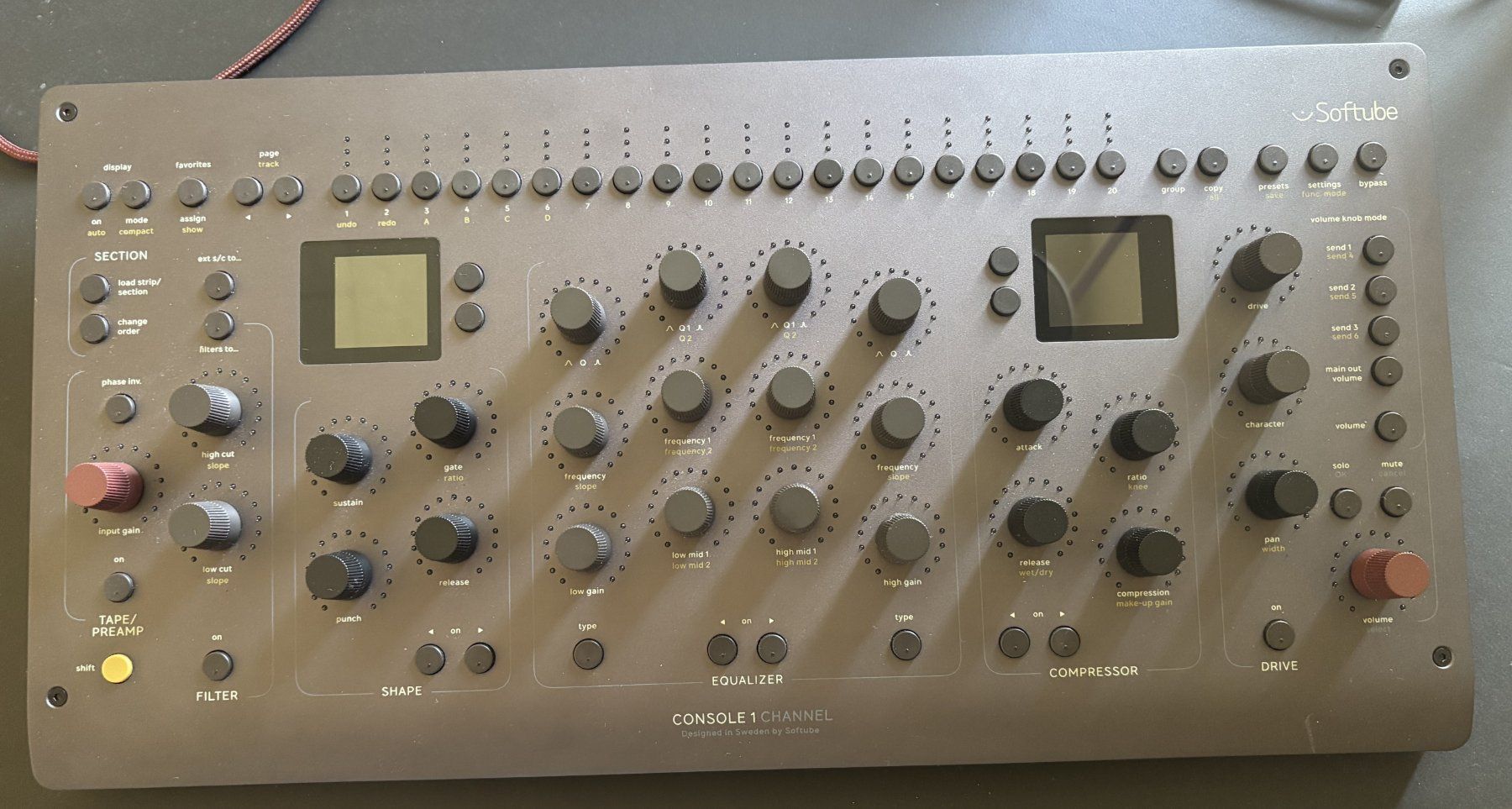 Instruments de musique: Softube Console 1 Channel – D'occasion à Fribourg par Vincebo