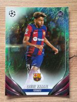 Soccer Lamine Yamal RC JADE GREEN Topps 23/24 🔥