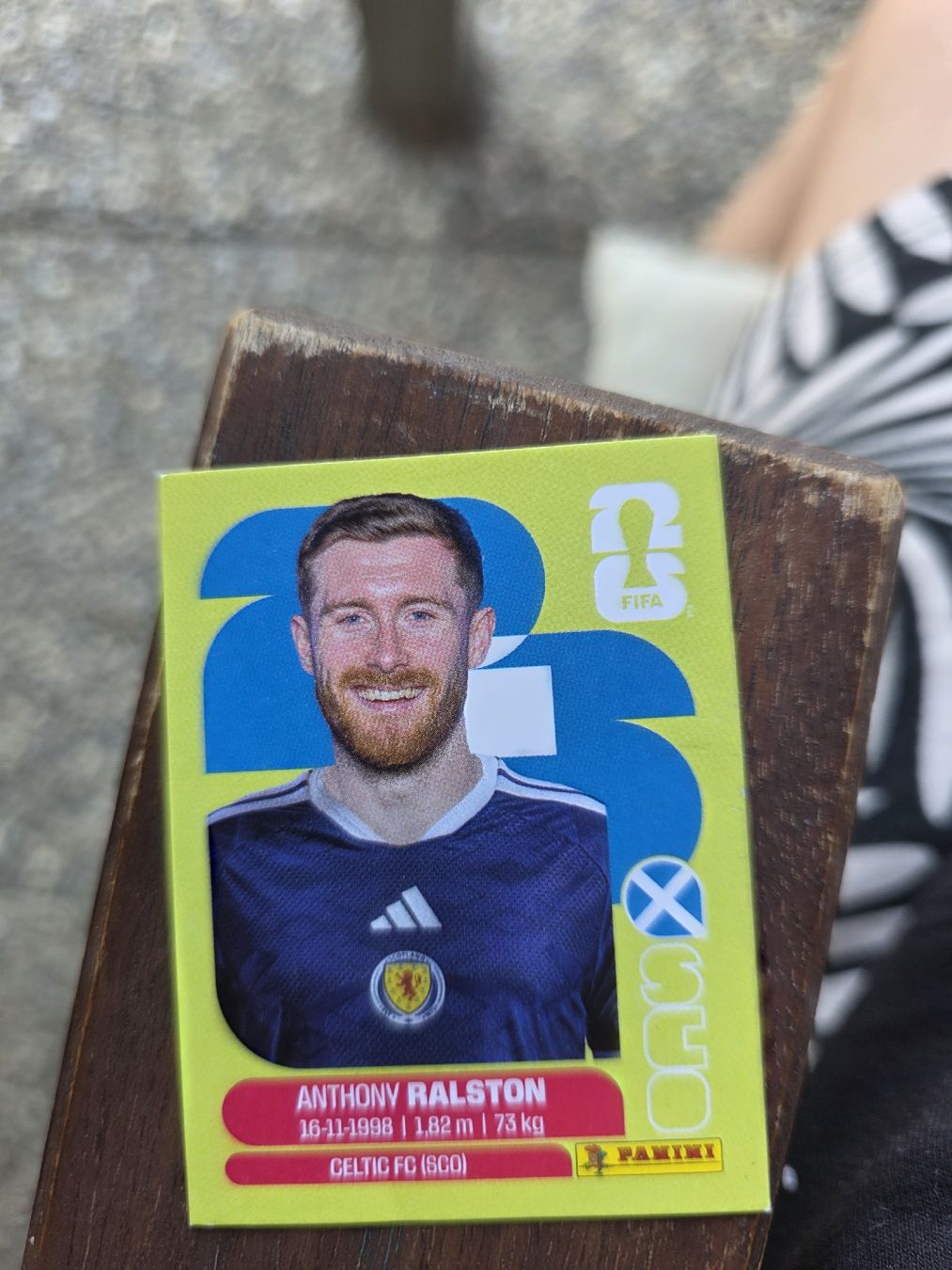 Panini Carte collezionabili: Panini SCO 9 Anthony Ralston – Nuovo (secondo la descrizione) da Romanshorn venduto da leeh78