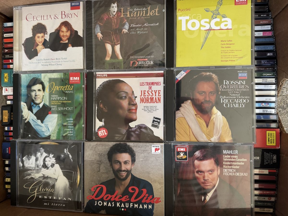 CDs: CDs Opern Operetten  – Gebraucht aus kriens von samoht6481733 3