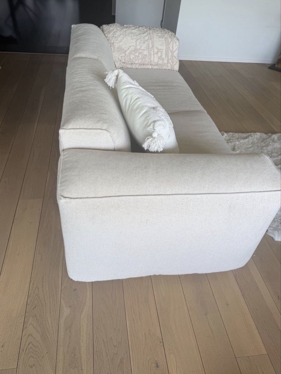 Divani: Sofa hellgrau guter Zustand 3 Sitzplätze – Usato da Vogelsang AG venduto da Saleya 4