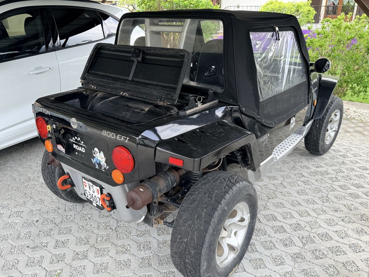 ATV / Quad: Dorton Walker 800 EFI Swiss Edition – Usato da Riddes venduto da pat_sm85 1