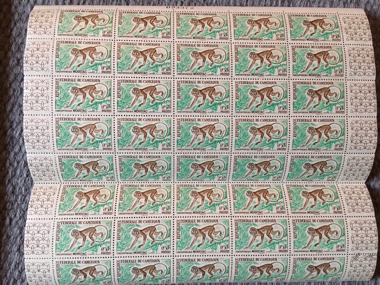 Tutti i francobolli: Diverse Westafrika postfrisch ** – Usato da Nesslau venduto da zueri6 2