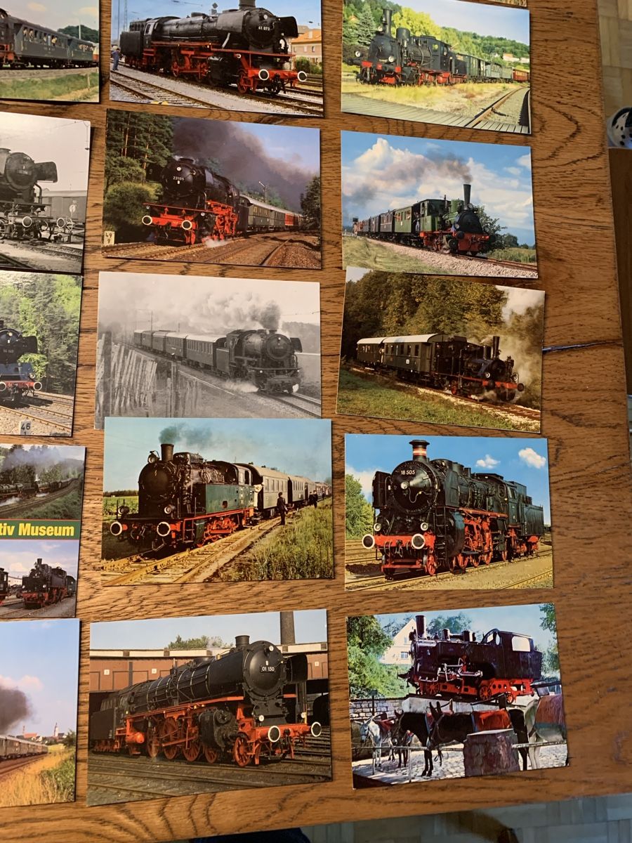 Modelleisenbahnen: DB, andere Dampfloks, Set2 23 St – Gebraucht aus Winden von EmilNeu 3