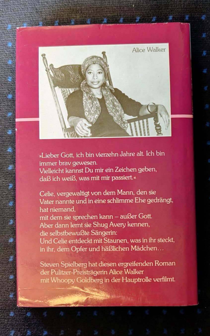 Livres: Die Farbe Lila, Alice Walker, 1984 – D'occasion à Nänikon par Haexli_70 3