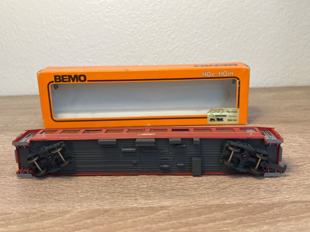 Bemo 3253 Personenwagen RhB H0m OVP | Kaufen auf Ricardo