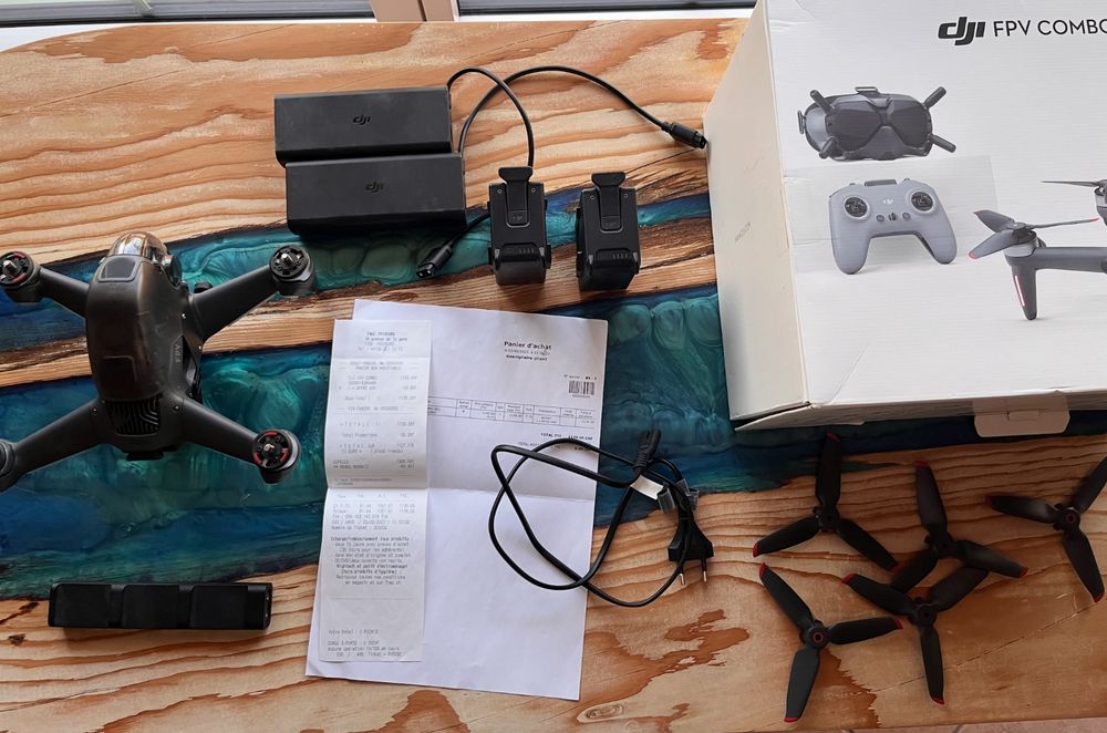 Dji FPV fly more combo (Gebraucht) in Cottens FR für CHF 204 – mit ...