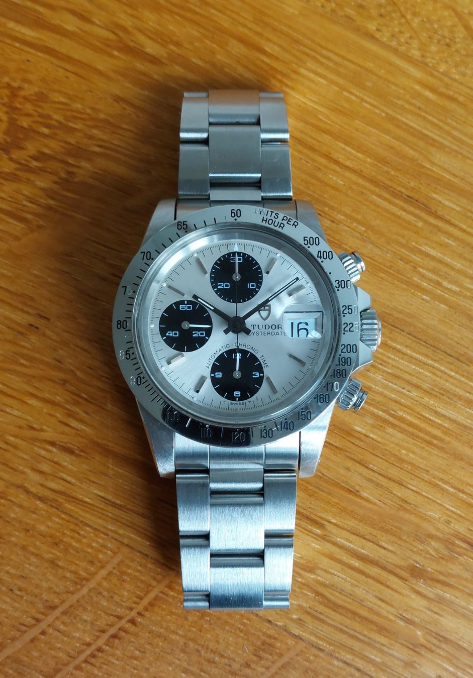 Tudor Orologi: Tudor Oysterdate "Big Block" 79180 Full Set 1994 Serviced – Usato da Bevaix venduto da Wughug 1