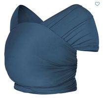 NEU - ERGOBABY® - AURA WRAP Tragetuch Mesh , 490 cm twilight