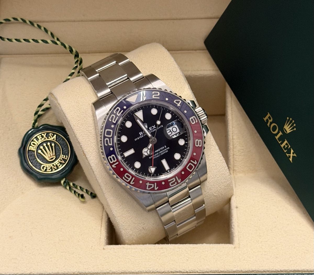 Rolex Uhren: Rolex GMT-Master II Pepsi – Neu (gemäss Beschreibung) aus Zürich von Martin_007 1