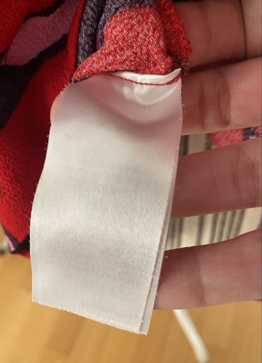 Marimekko Tuniche: Marimekko Siggur blouse taille 42 viscose – Usato da Lausanne venduto da Vracorama 4