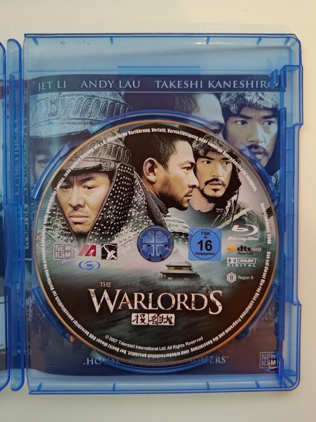 Tutti i DVDs: The Warlords – Usato da Liestal venduto da Kratzilla 1