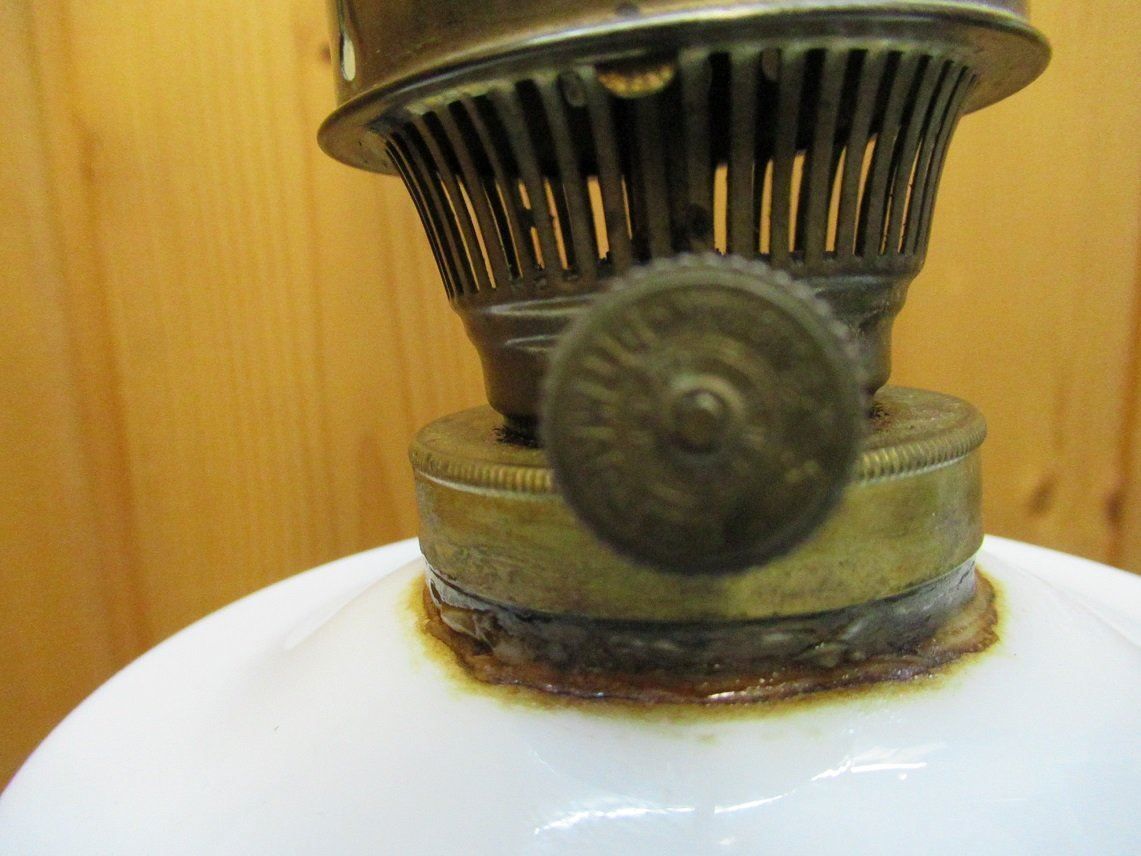 Lampade: Petroleumlampe Ditmar austrian make – Usato da Flums venduto da Flumsantik 1