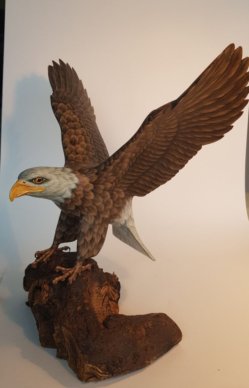 Statuette: Grosser Weisskopfadler – Usato da Horw venduto da Kunstreich7 2