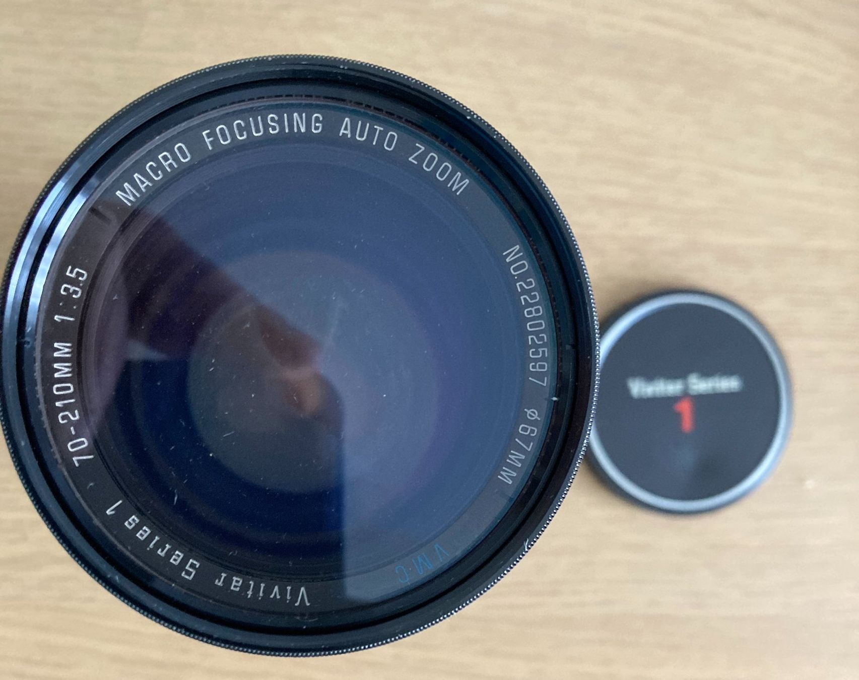 Konica Fotocamera: Konica T4 Autoreflex mechanisch mit Objektiven – Usato da Uster venduto da ju314 7