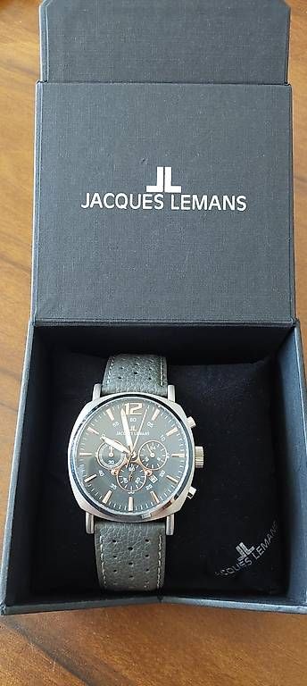 Jacques Lemans Orologi: Montre Jacques Lemans – Usato da Pully venduto da OliPul 2