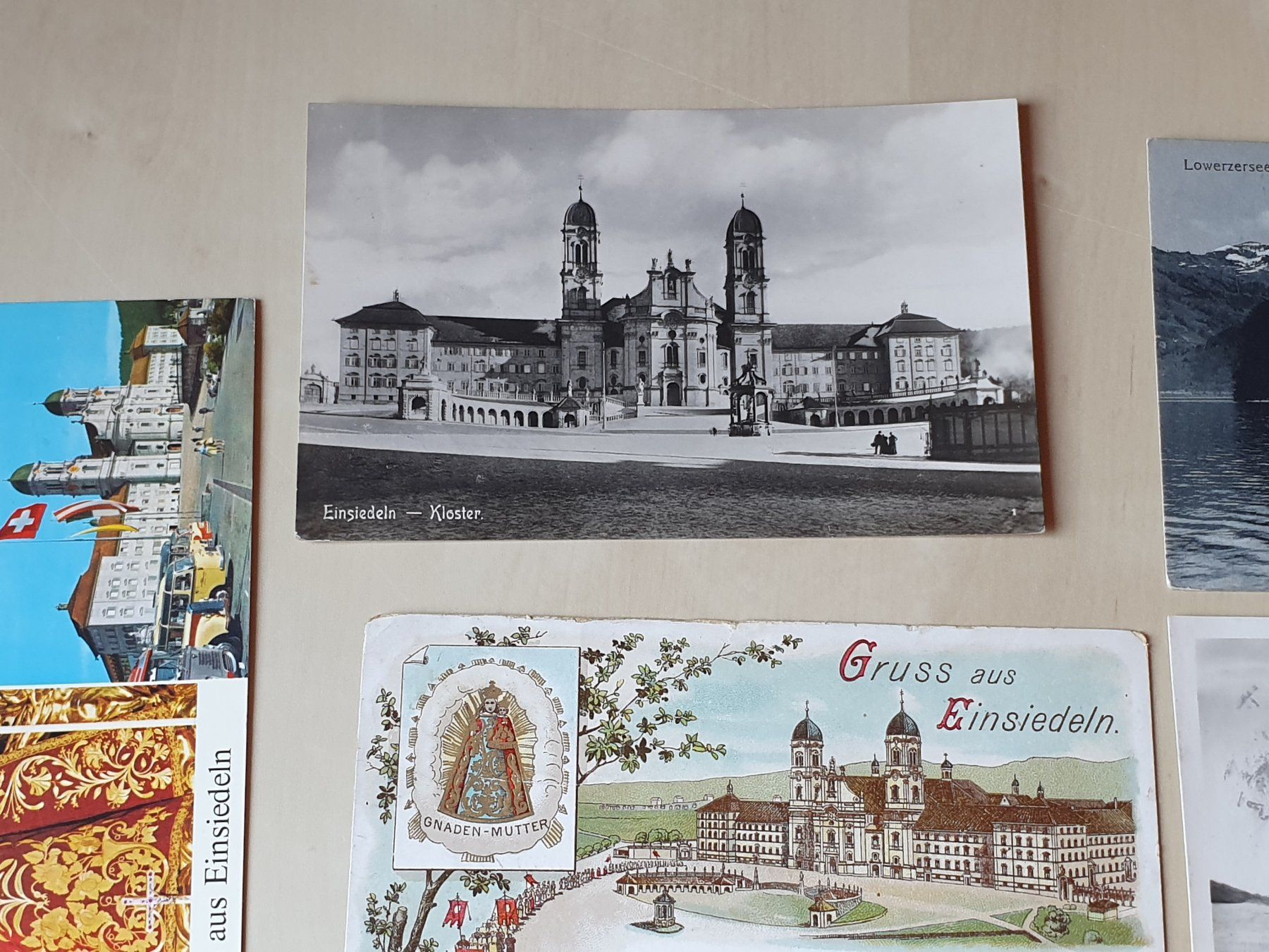 Cartoline postali: 10 x Karten Schwyz ab 1902 – Usato da Stansstad venduto da collectorsshop 2