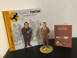 Tintin figurine 78 la collection officielle Tim und Struppi
