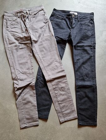 Jeans-Set: Esprit & Street One, Gr. 34