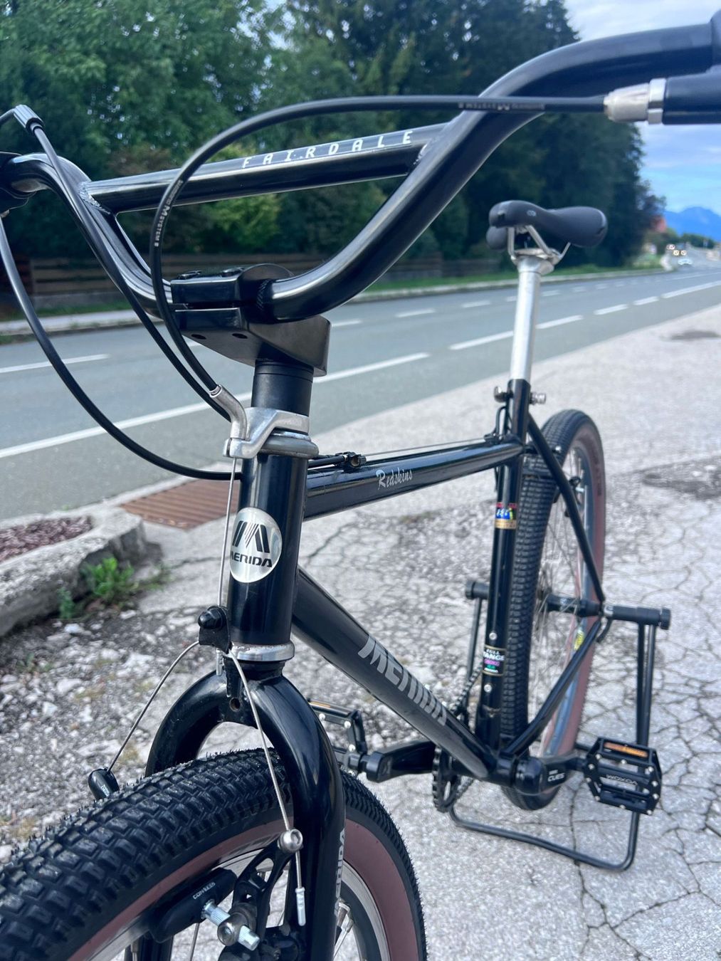 Merida Biciclette: Sehr cooles 90er Merida MTB – Usato da Bern venduto da bousli77 2