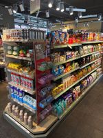 Verkaufsregal Warenpresentation Shopregal Uster ZH